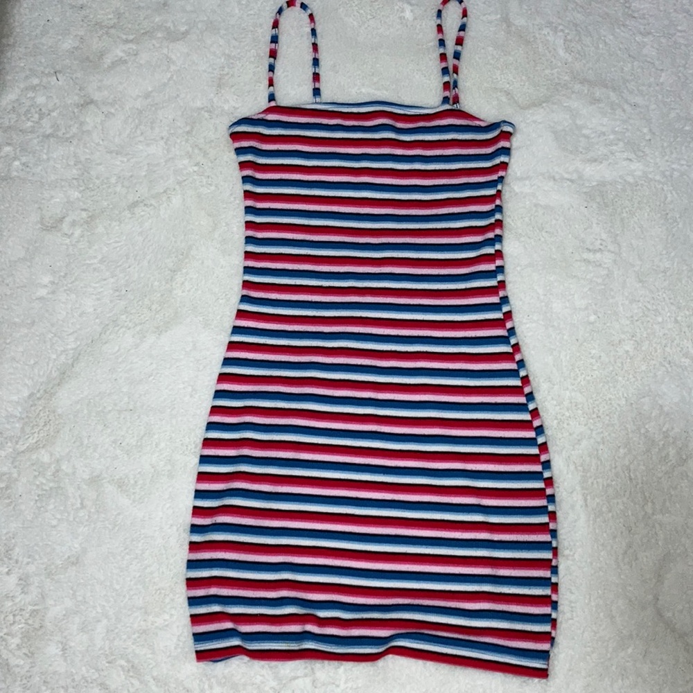 Mini skin dress